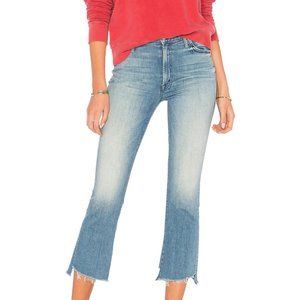 Mother Insider Crop Two Step Fray - size 28 - NEW!